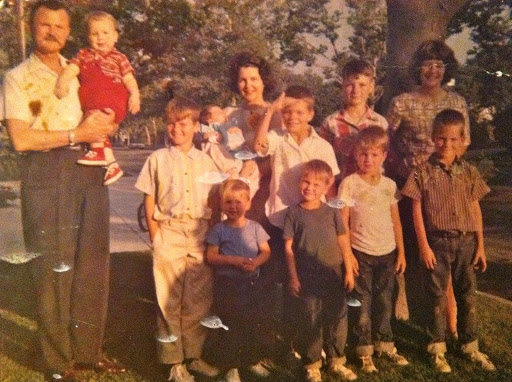 palmer family 1962