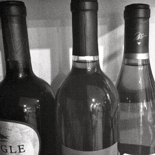 wine bottles